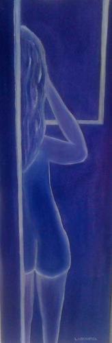 252-Nu bleu Siep 60x20 huile