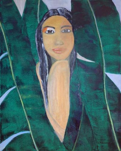 301-Asie 50x40 huile