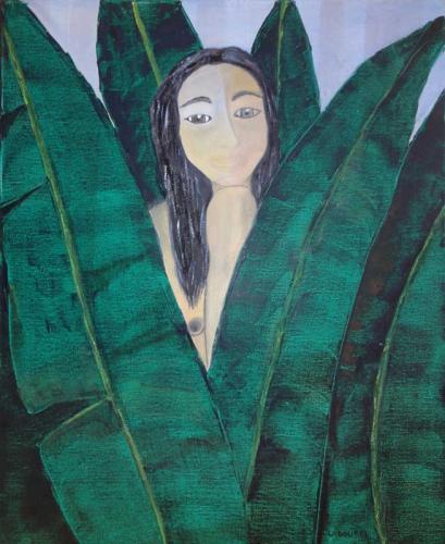 302-Asie 50x40 huile