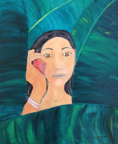 309-Asie huile 60x50