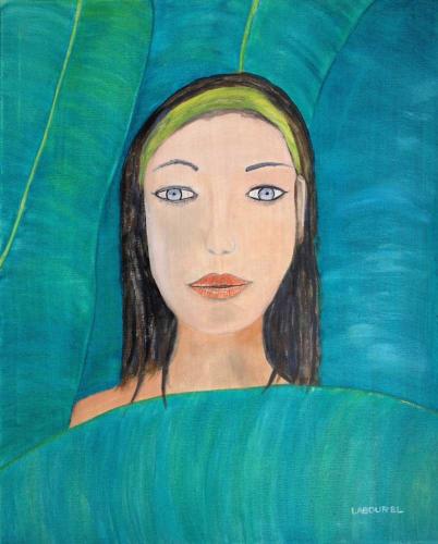 310-Asie huile 60x50