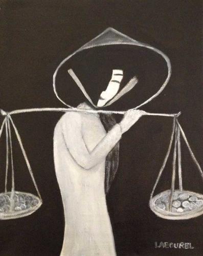 314-Asie 30x24 huile