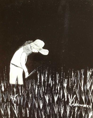 316-Asie Huile-sur-toile-30x24