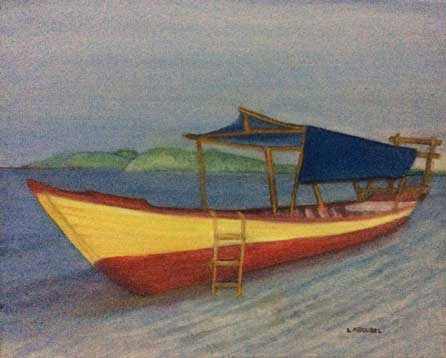 348-Asie-Huile-sur-toile-30x24-cm