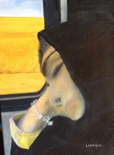 356-Asie-Huile-sur-toile-40x30-cm