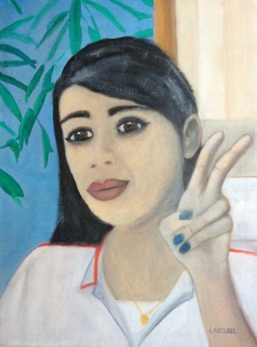 357-asie-huile-sur-carton-entoile-de-40x30-cm