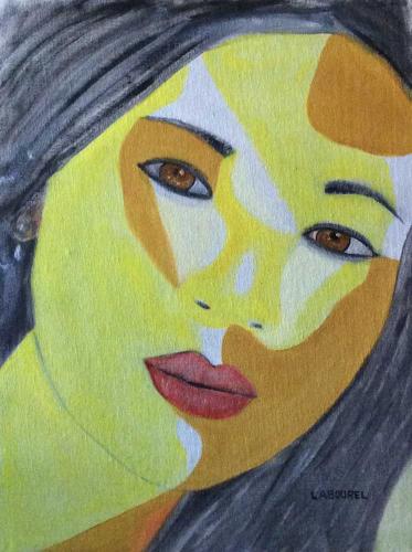 359-Asie-Huile-sur-carton-entoile-40x30-cm