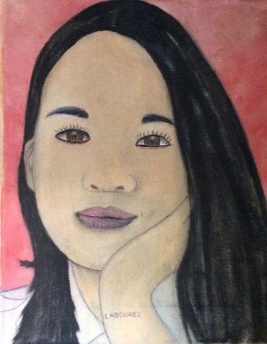 365.Asie .Huile .sur .toile .30x24