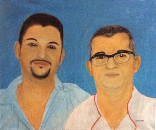 366.Asie .Huile .sur .toile .60x50