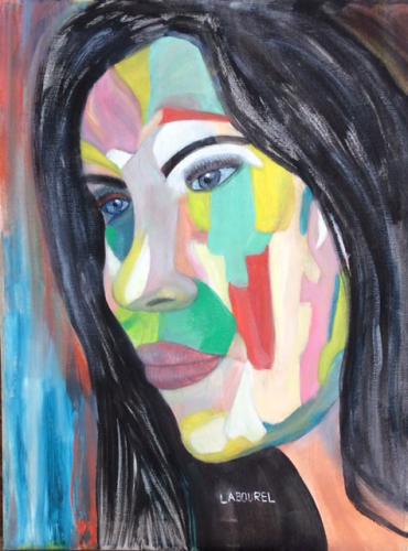 367-Asie-Huile-sur-toile-40x30