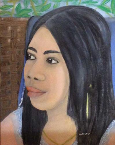 368.Asie .Huile .sur .toile .40x30