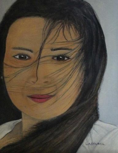 404-Asie-Aya-Huile-sur-carton-entoile-40x30