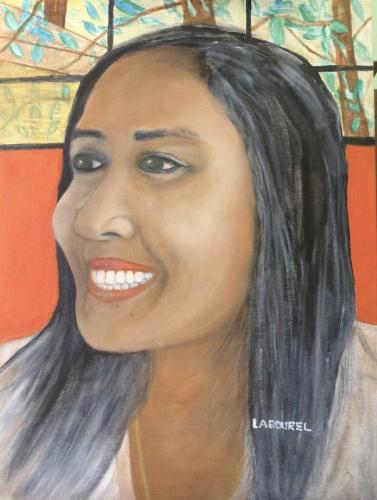 413 Sony Huile 40x30