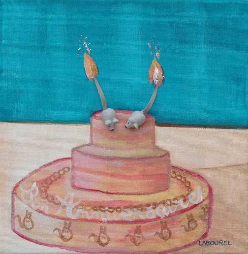 Bon Anniversaire gateau