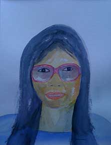 Cambodia 39x20 aquarelle