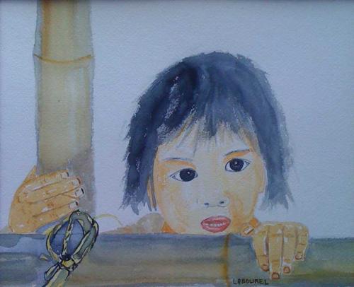 Lao2 30x25 Aquarelle