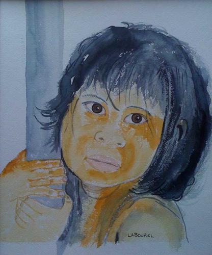 Sonet 32x28 aquarelle