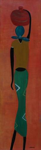 femme seau rouge (1)